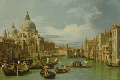 The Entrance to the Grand Canal, Venice, c.1730 by Canaletto