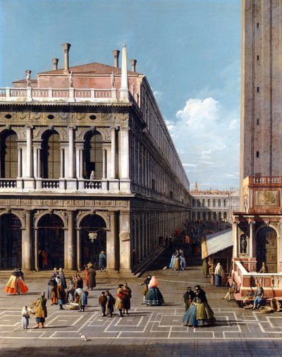 Piazza San Marco by Canaletto