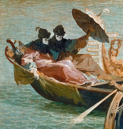 The Engagement of the Doge of Venice with the Adriatic Sea (Detail) by Canaletto