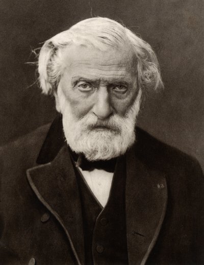 Charles Louis Ambroise Thomas (1811-1896) French Composer and Director of the Paris Conservatoire from 1871 by (1820 1910) Nadar