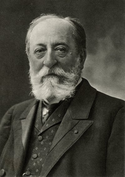 Camille Saint-Saens (1835-1921) French Composer and Organist by (1820 1910) Nadar