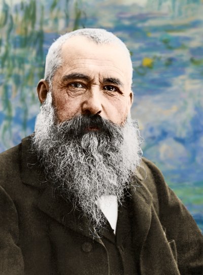Portrait of Claude Monet, c.1899 by Nadar