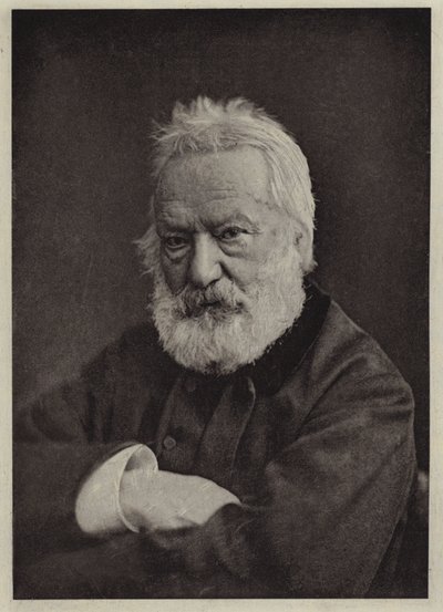 Victor Hugo by Nadar