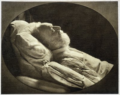 Victor Hugo on Deathbed, May 22 by Nadar