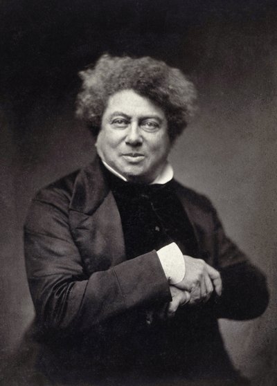 Alexandre Davy de la Pailleterie, dit Alexandre Dumas pere by Nadar