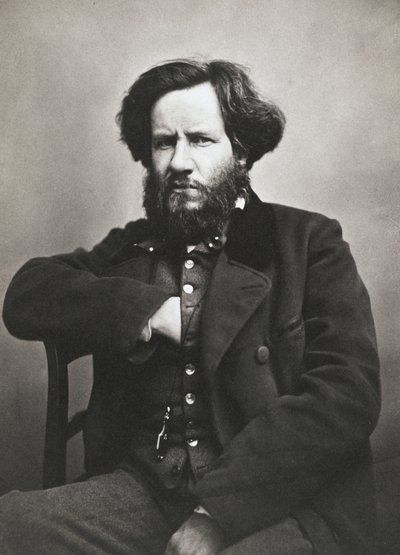 Auguste Luchet (1806-1872) English Playwright, Journalist, Novelist and Writer by Nadar by Nadar