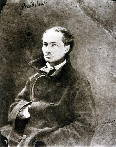 Charles Baudelaire (1821 - 1867) - by Nadar by Nadar