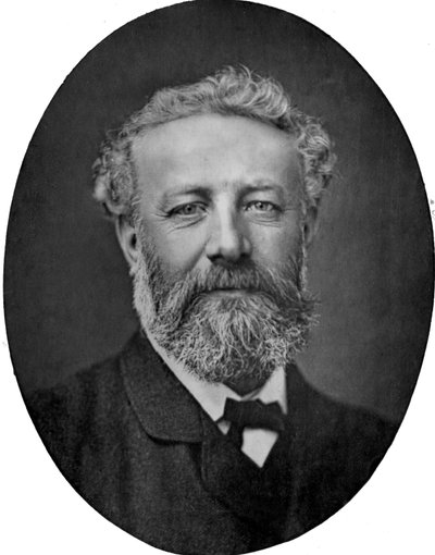 Jules Verne (1828-1905) French novelist by (1820 1910) Nadar