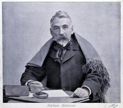 Mallarme (1842-1898) - photography by Nadar, Carnavalet by Nadar