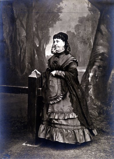 Portrait of George Sand (Aurore Dupin, Baronne Dudevant) (1804-1876) by Nadar by Nadar