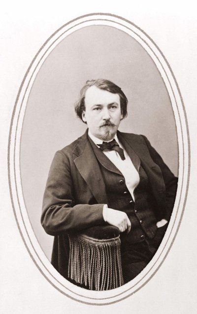 Portrait of Gustave Doré by Nadar by Nadar