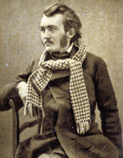 Portrait of Gustave Doré (1832-1883) - Photograph by Nadar by Nadar
