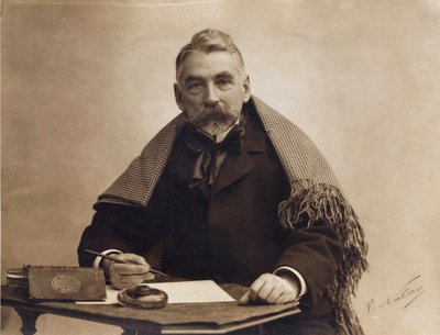 Portrait of Stephane Mallarme by Nadar