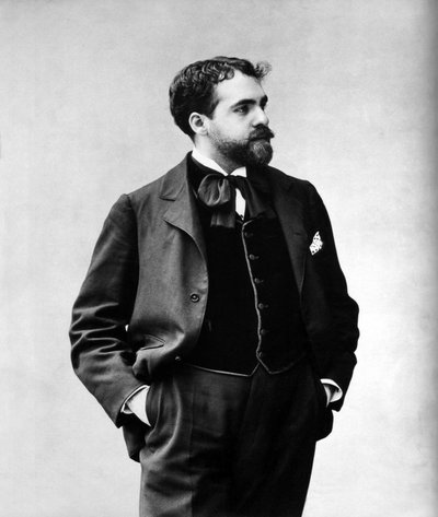 Reynaldo Hahn (1875-1947) French (Venezuelan born) Composer, Photo by Nadar by (1820 1910) Nadar