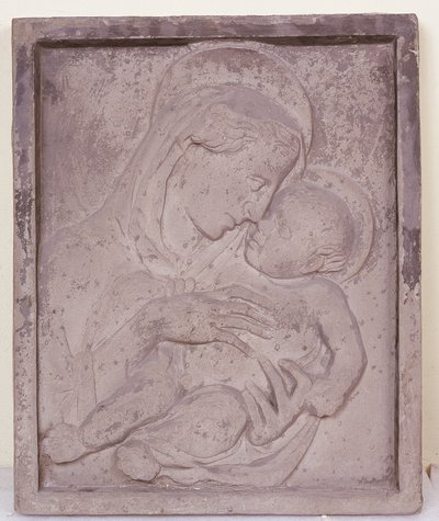 Madonna and Child by (Workshop of) Donatello