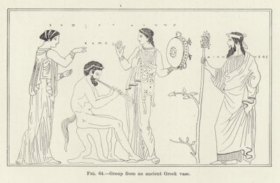 Group from an Ancient Greek Vase by (after) American School