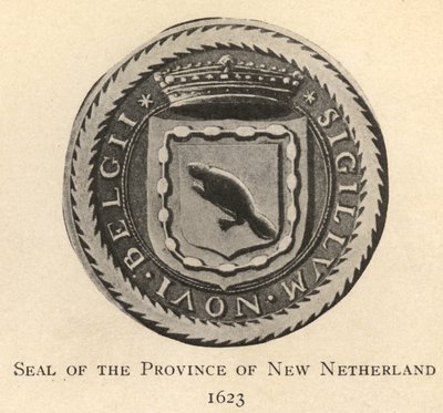 Seal of the Province of New Netherland by (after) American School