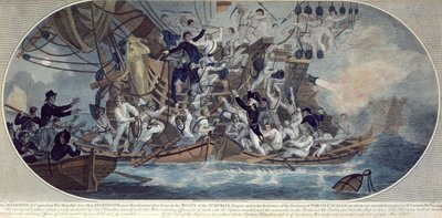 The Boarding and Capturing of His Majesty
