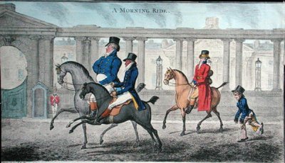 A Morning Ride by (after) English School