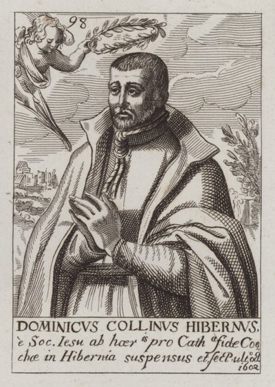 Dominic Collins, Irish Jesuit and Catholic martyr by (after) English School