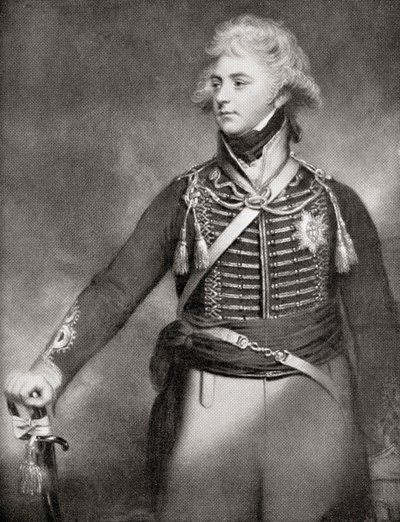 George, Prince of Wales, later George IV by (after) English School