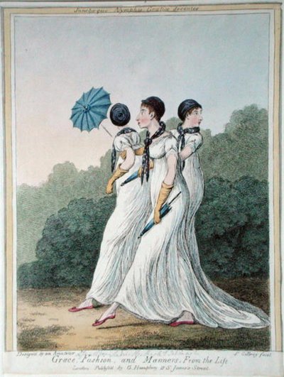 Grace, Fashion and Manners from Life by (after) English School