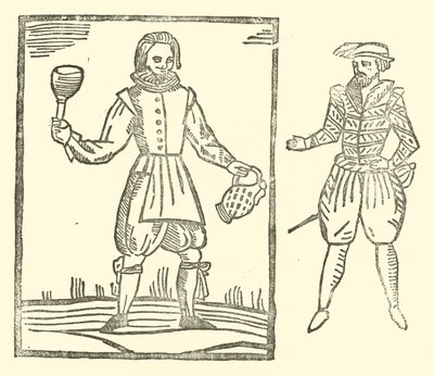 Illustration for The Roxburghe Ballads by (after) English School