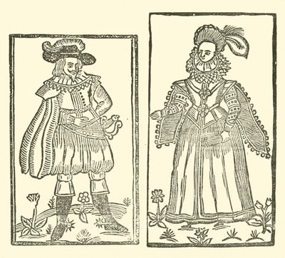 Illustration for The Roxburghe Ballads by (after) English School