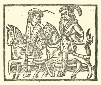 Illustration for The Roxburghe Ballads by (after) English School