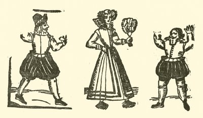 Illustration for The Roxburghe Ballads by (after) English School