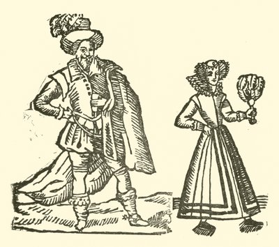 Illustration for The Roxburghe Ballads by (after) English School