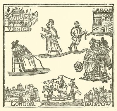 Illustration for The Roxburghe Ballads by (after) English School
