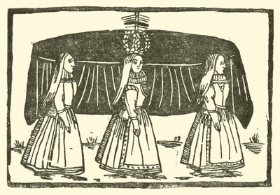 Illustration for The Roxburghe Ballads by (after) English School
