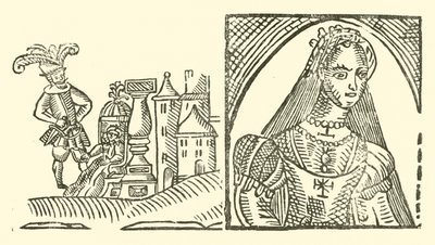 Illustration for The Roxburghe Ballads by (after) English School