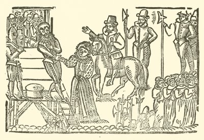 Illustration for The Roxburghe Ballads by (after) English School
