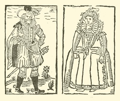 Illustration for The Roxburghe Ballads by (after) English School