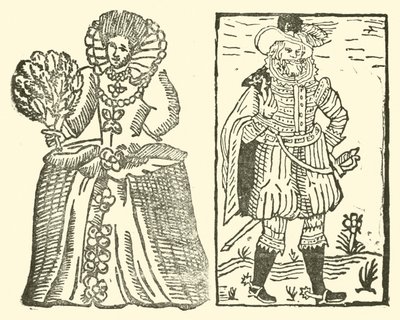 Illustration for The Roxburghe Ballads by (after) English School