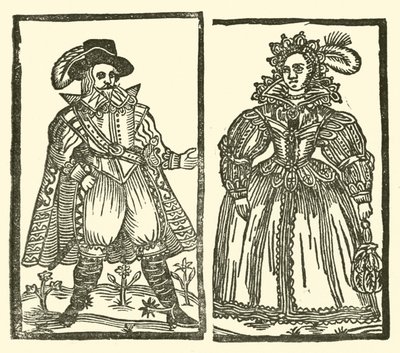 Illustration for The Roxburghe Ballads by (after) English School
