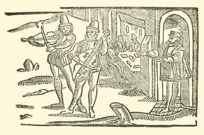 Illustration for The Roxburghe Ballads by (after) English School