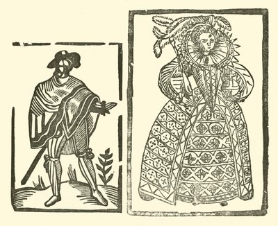 Illustration for The Roxburghe Ballads by (after) English School