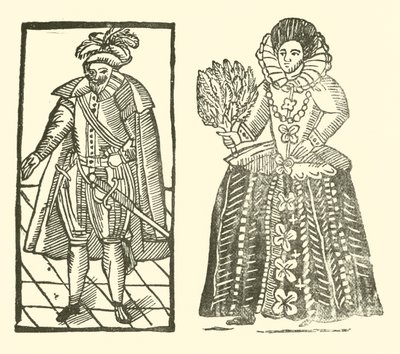Illustration for The Roxburghe Ballads by (after) English School