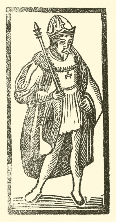 Illustration for The Roxburghe Ballads (woodcut) by (after) English School