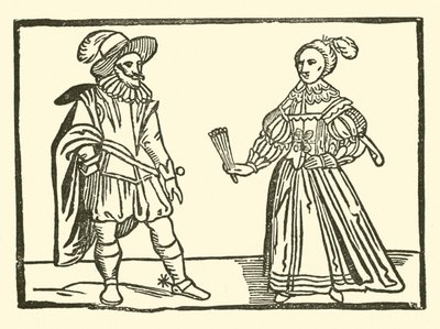 Illustration for The Roxburghe Ballads by (after) English School
