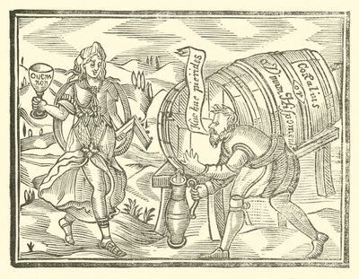 Illustration for The Roxburghe Ballads by (after) English School
