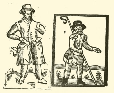 Illustration for The Roxburghe Ballads by (after) English School