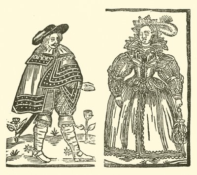 Illustration for The Roxburghe Ballads by (after) English School