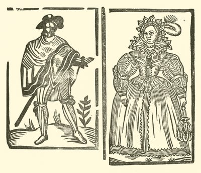 Illustration for The Roxburghe Ballads by (after) English School