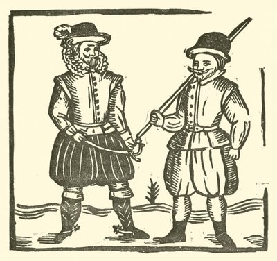 Illustration for The Roxburghe Ballads by (after) English School