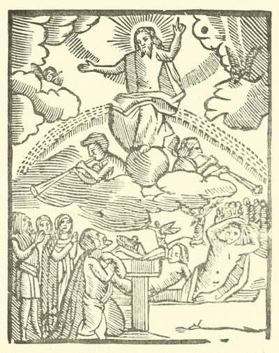 Illustration for The Roxburghe Ballads by (after) English School