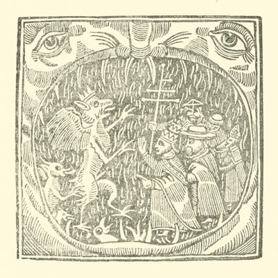 Illustration for The Roxburghe Ballads by (after) English School